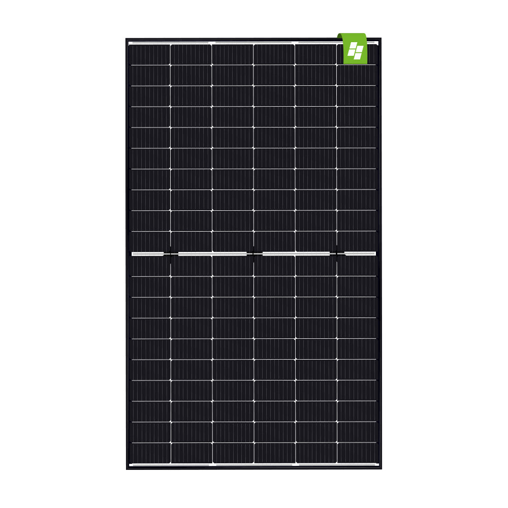 SolarEdge Solarmodul SPV375-R60DWMG Mono Perc 375W Schwarzer Rahmen mit integriertem Leistungsoptimierer
