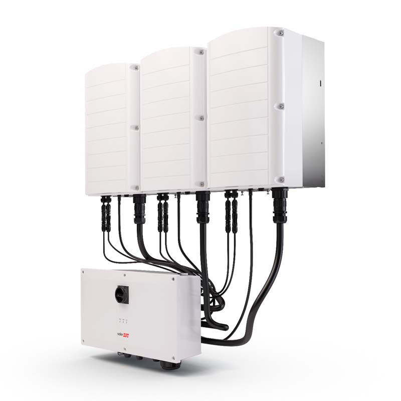 String-Solarwechselrichter SolarEdge SE120K (120 kW, 3 Phasen, MPPT)