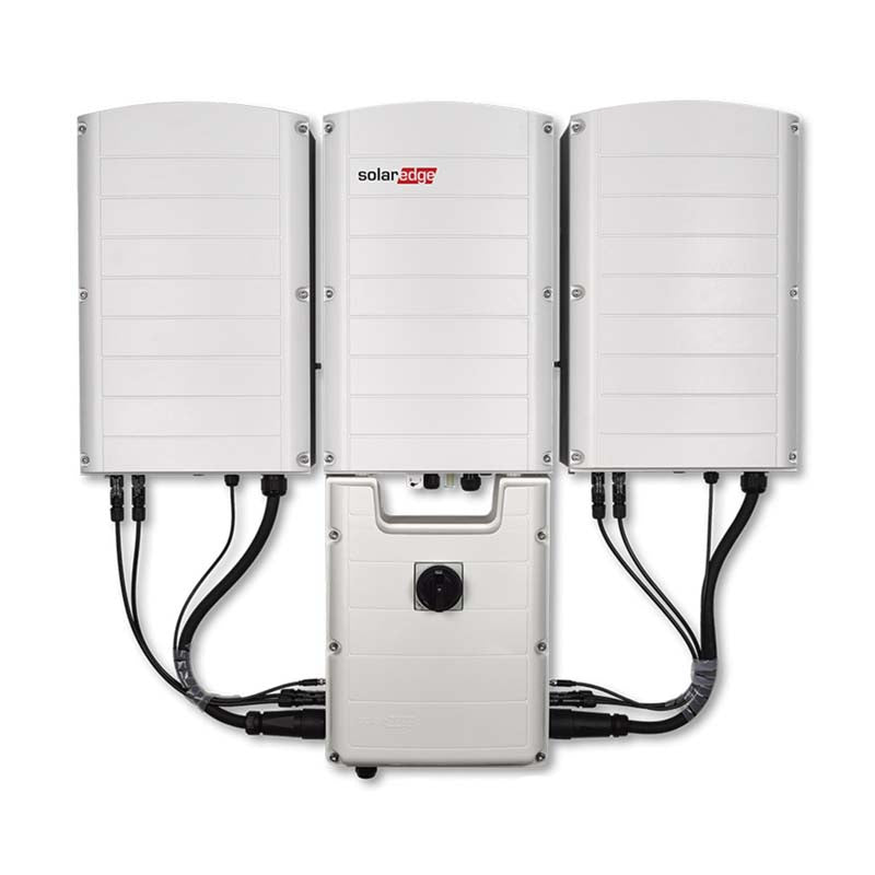 String-Solarwechselrichter SolarEdge SE50K (50 kW, 3 Phasen, MPPT)