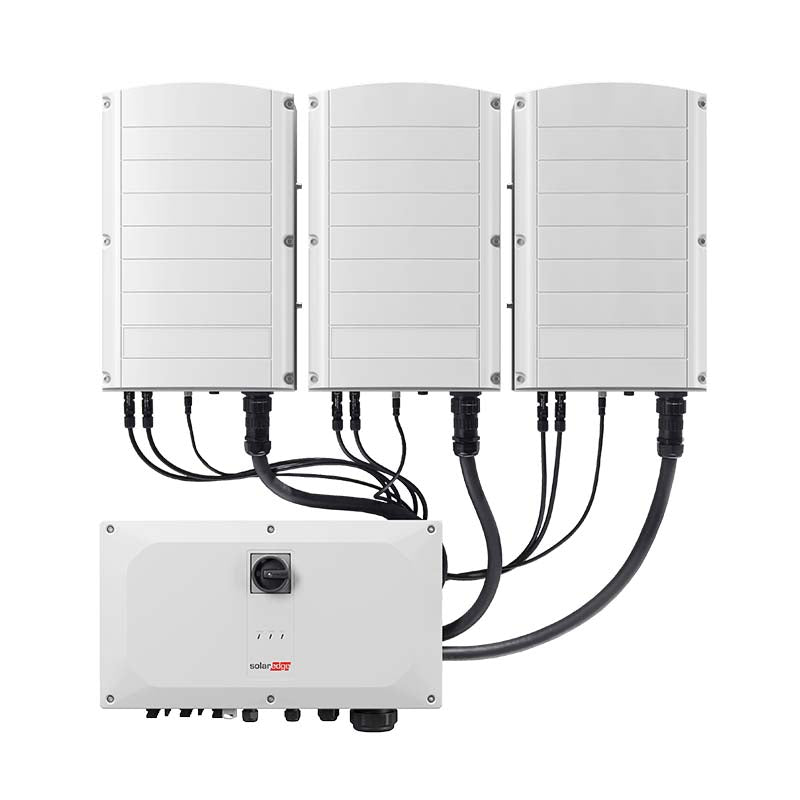 String-Solarwechselrichter SolarEdge SE80K (80 kW, 3 Phasen, MPPT)