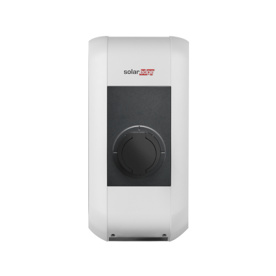 SolarEdge 22 kW Dreiphasen-Ladegerät für Elektrofahrzeuge – Sockel Typ 2 mit RFID und MID -Art. SE-EVK22SRM-01