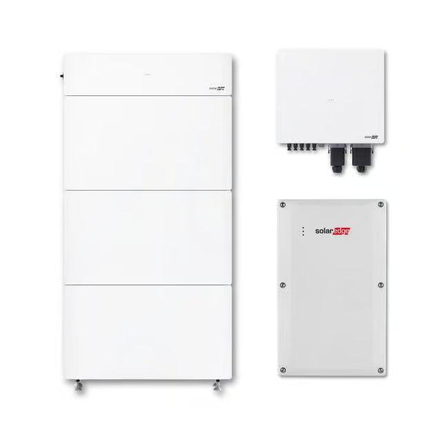 SolarEdge Nexis Battery Stack 15(13,95Wh) + Nexis Inverter NX20K(8-20kW) - BACKUP