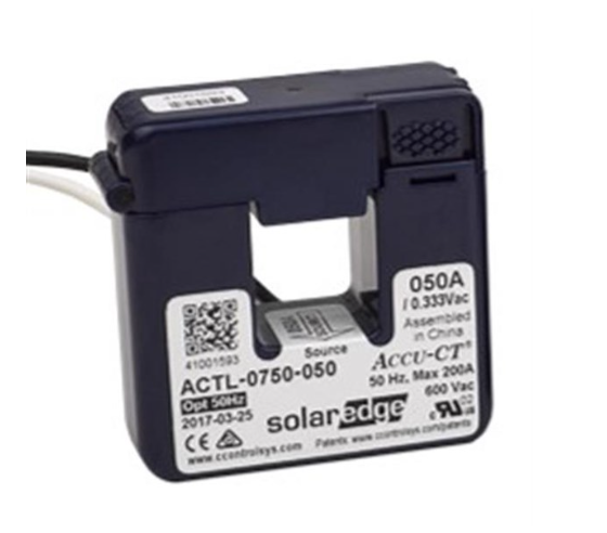 SolarEdge SECT-SPL-1000A-A Stromwandler 1000 A – Hochstromsensor für präzises Energiemonitoring (Ref: SECT1000)