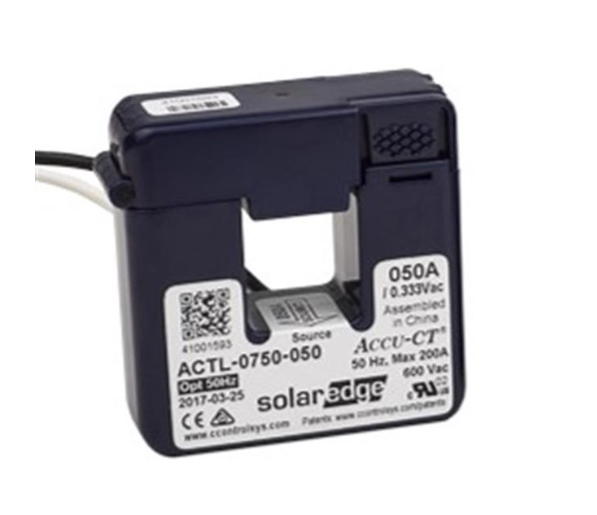 SolarEdge SECT-SPL-100A-A Stromwandler 100 A – für präzises Energiemonitoring und Lastmessung (Ref: SECT100)