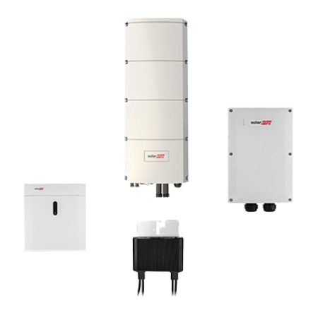 SolarEdge Solarspeicher HOME BATTERY 4,6 kWh + SE8K-RWB + S440 + BACKUP