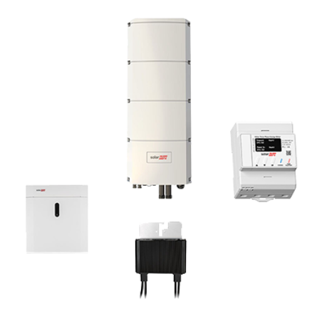 SolarEdge Solarspeicher HOME BATTERY 4,6 kWh + SE8K-RWB + S440 LV-Speichersystem, 4,6 kWh nutzbar, 3-phasig