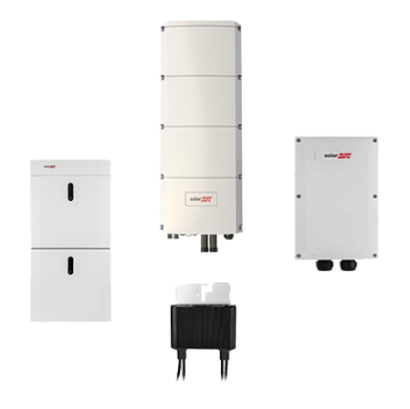 SolarEdge Solarspeicher HOME BATTERY 9,2 kWh + SE8K-RWB + S440 + BACKUP LV-Speichersystem, 9,2 kWh nutzbar, 3-phasig