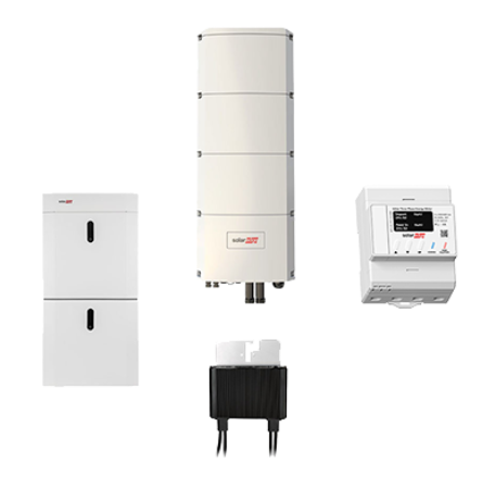 SolarEdge Solarspeicher HOME BATTERY 9,2 kWh + SE8K-RWB + S440 LV-Speichersystem, 9,2 kWh nutzbar, 3-phasig