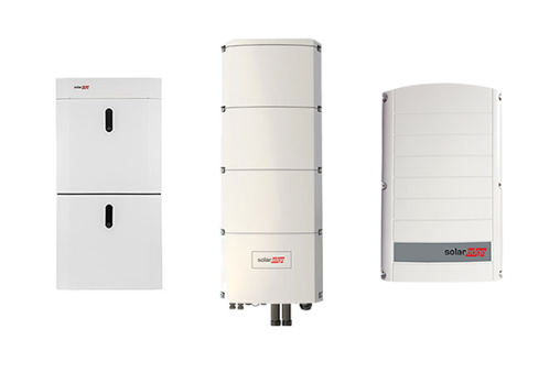 SolarEdge Solarspeicher Home Battery LV 9.2 + SE10K-RWB + SE7K