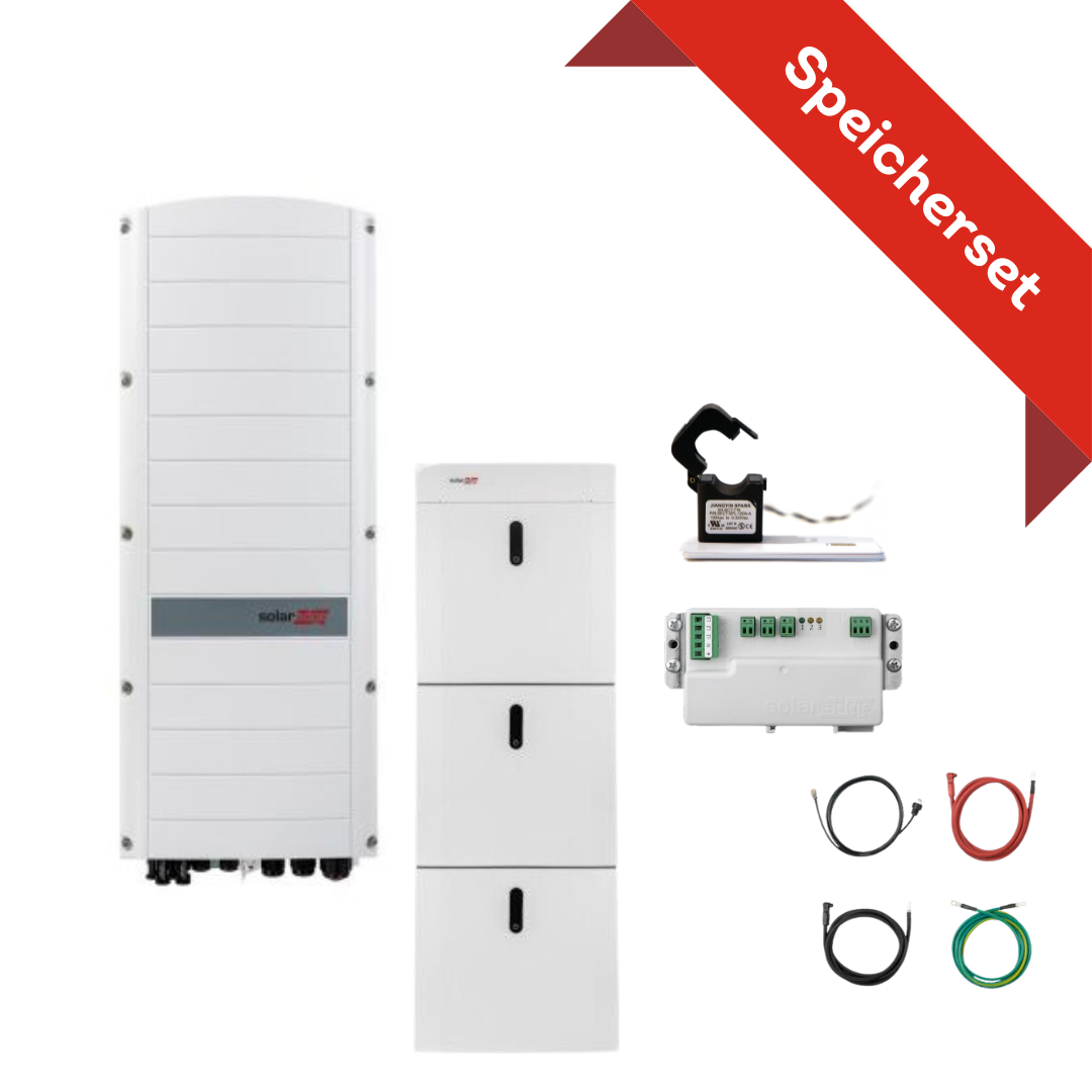 SolarEdge StorEdge ESS SE10K-RWS inkl. Home Batterie 13,8kWh
