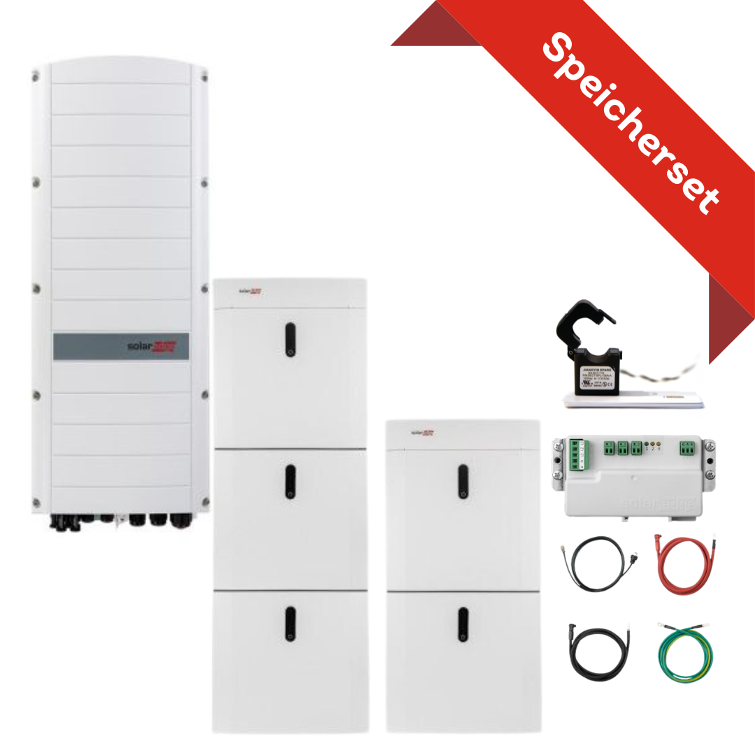 SolarEdge StorEdge ESS SE10K-RWS inkl. Home Batterie 23,0kWh