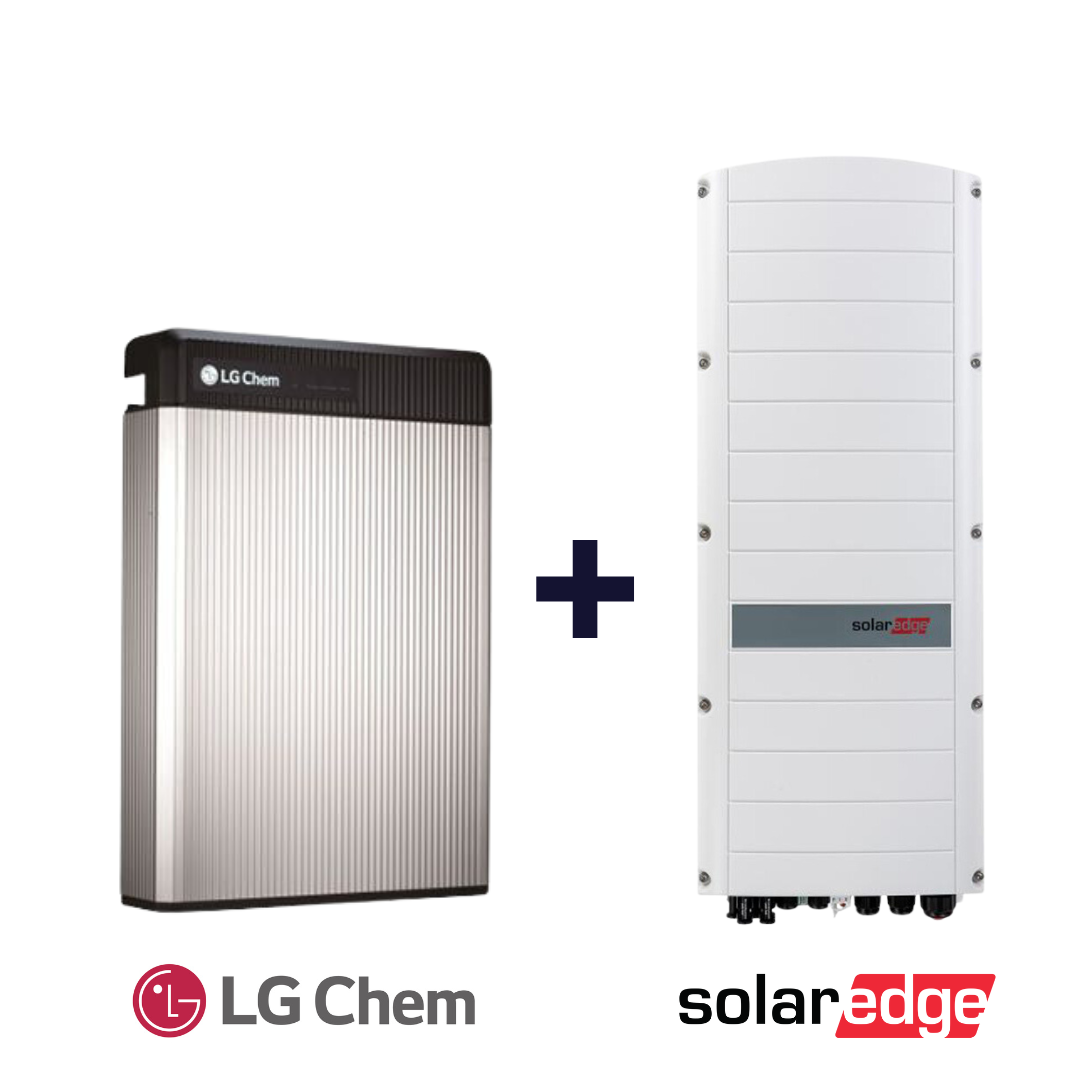 SolarEdge StorEdge ESS SE8K-RWS / LG RESU 6.5
