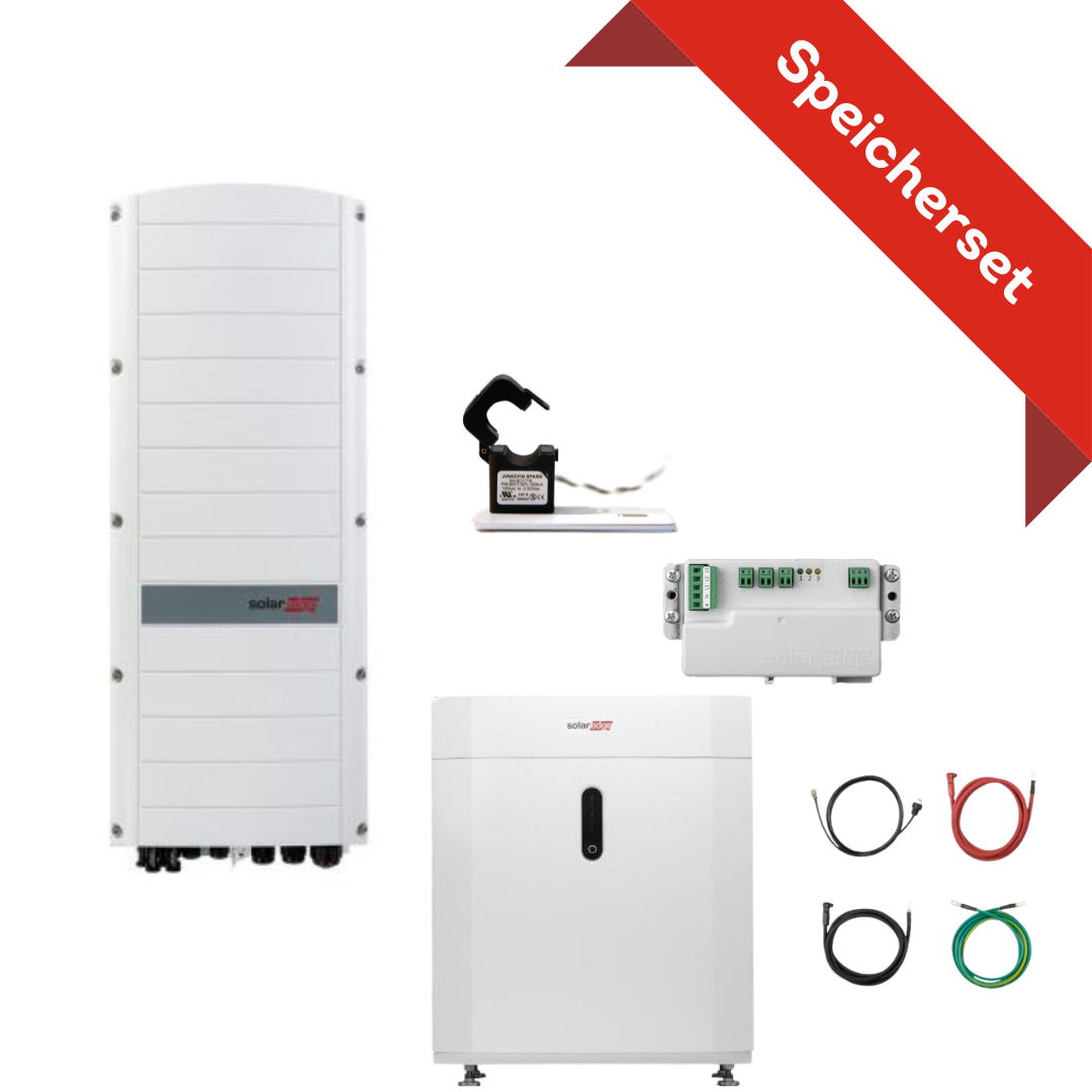 SolarEdge StorEdge ESS SE8K-RWS inkl. Home Batterie 4,6kWh