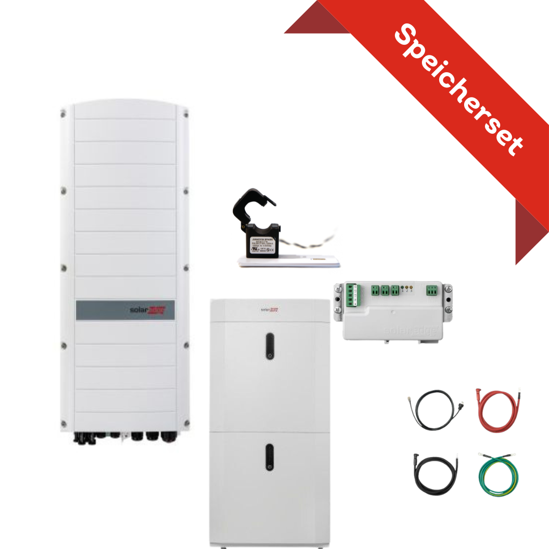 SolarEdge StorEdge ESS SE8K-RWS inkl. Home Batterie 9,2kWh