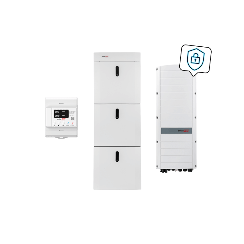 SolarEdge StorEdge Paket mit SE5K-RWS + 13,8 kWh