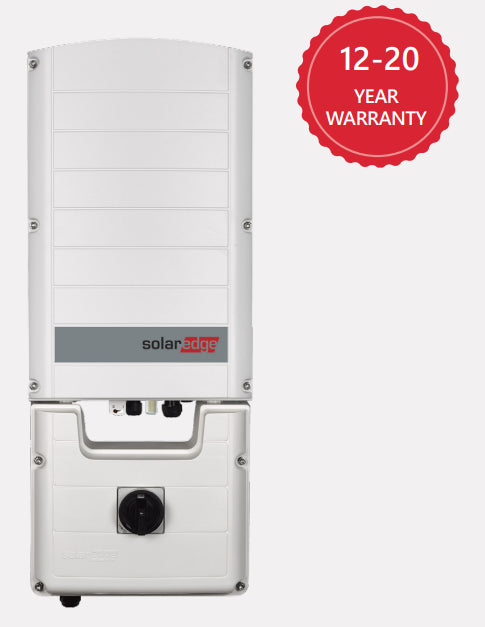 Solar Distribution - Wechselrichter - SolarEdge Technologies
                                                        SE20K-33.3KUS SE20KUS - Art. 58200