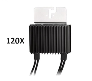 SolarEdge Wechselrichter 120x POWER OPTIMIZER S500B Kabel Ein: 0,1m, Aus: 2,3/ 0,1m; MC4