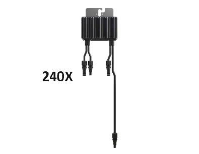 SolarEdge Wechselrichter 240x POWER OPTIMIZER S1200 Kabel Ein: 1,6/ 1,6m, Aus: 5,3/ 0,1m; MC4