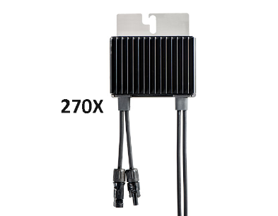 SolarEdge Wechselrichter 270x POWER OPTIMIZER P850 Kabel Ein: 0,16/ 0,16m, Aus: 2,2/ 2,2m; MC4