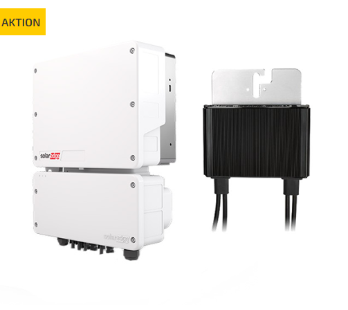 SolarEdge Wechselrichter Home Hub SE5000H mit Backup + 5 gratis S440