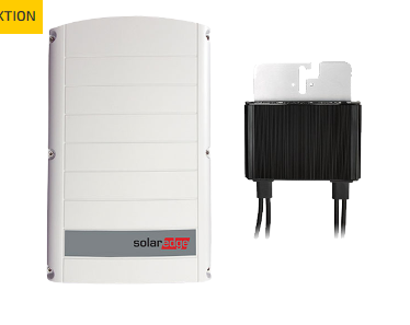 SolarEdge Wechselrichter SE8K SETAPP DELTA GRID + 5 gratis S440