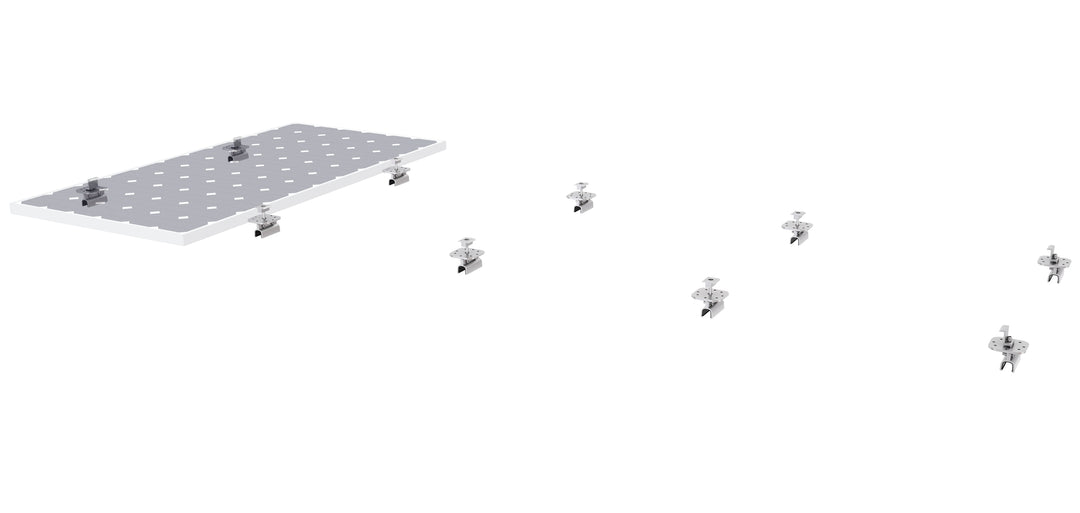 Clenergy (Xiamen) Technology Co., Ltd - Montagesysteme - SolarRoof™ Non-penetrative SolarRoof™ Non-penetrative - Art. 2623