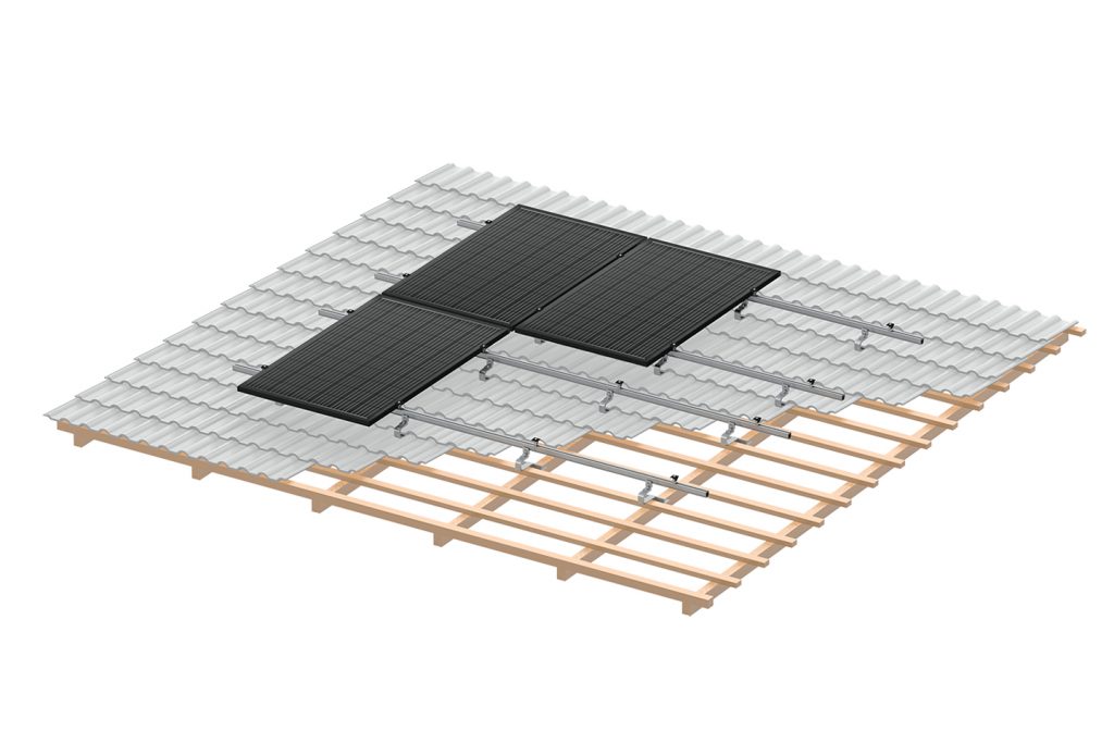 Clenergy (Xiamen) Technology Co., Ltd - Montagesysteme - SolarRoof™ Pro 2.0 SolarRoof™ Pro 2,0 - Art. 10124