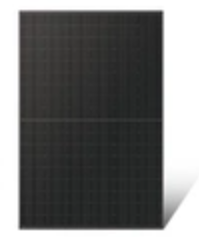 SolarSpace Solarmodule SS8-54HDB-430N 1500 V Vollschwarz MC4-kompatibel