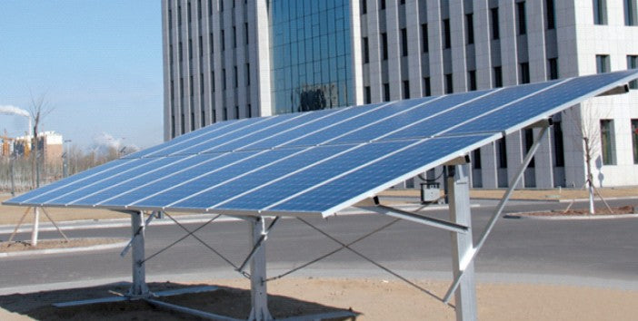 Jiangsu Kingshore New Resources Electric Co., Ltd. - Montagesysteme - Solar Adjustable Mounting System Solar Adjustable Mounting System - Art. 5023