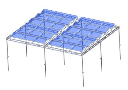 Xiamen Art Sign Co., Ltd. - Montagesysteme - Solar Agricultural Mount-Steel/aluminum Mountin... Solar agricultural mount-steel mounting system - Art. 5928