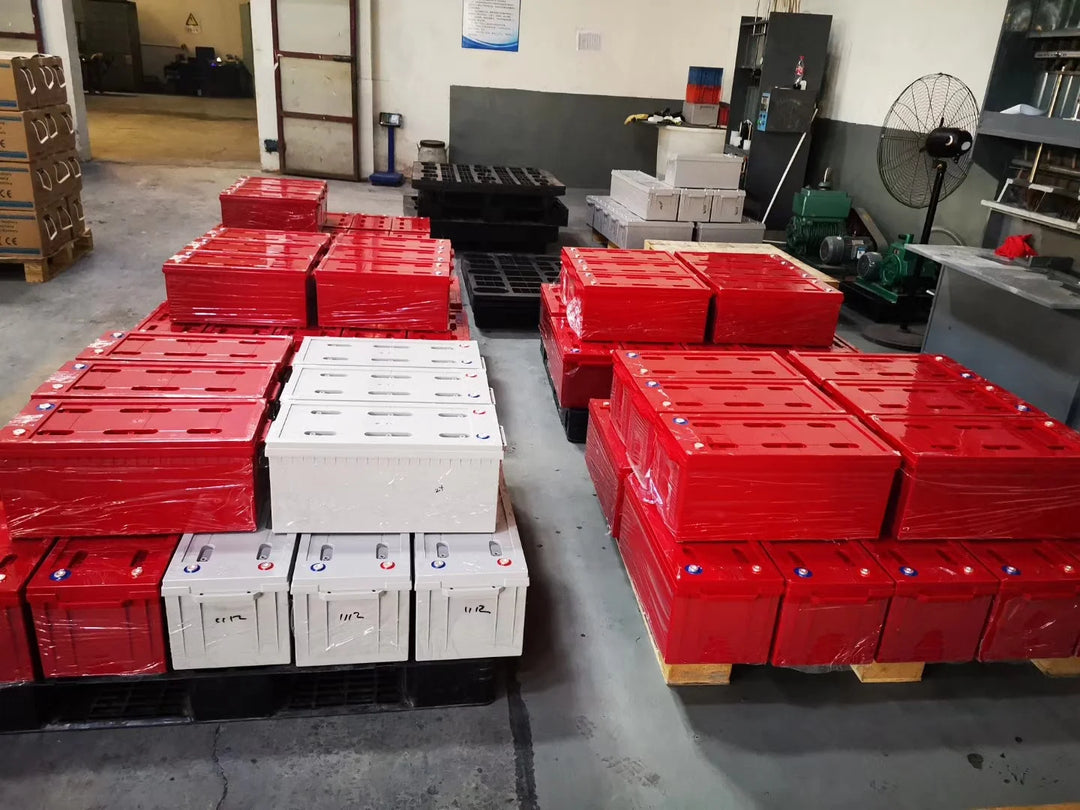 Huixin Power Co., Ltd - Speicher - Solar Battery 12V100AH - Art. 19272