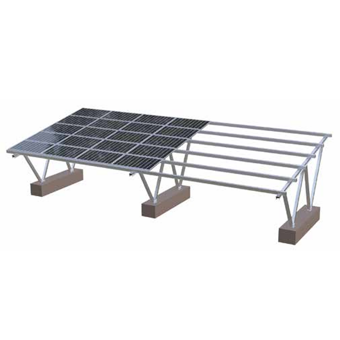 Xpower Solar Technology Co,.Ltd - Montagesysteme - Solar Carport Mount System Carpark-II - Art. 10173