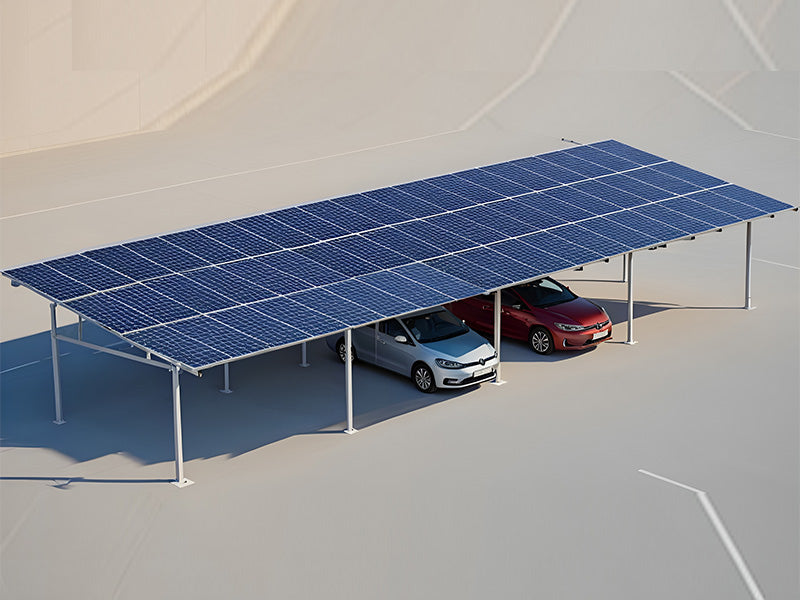 Xiamen Jinmega Solar Technology Co., Ltd - Montagesysteme - Solar Carport System Jinmega Solar Carport System - Art. 10563