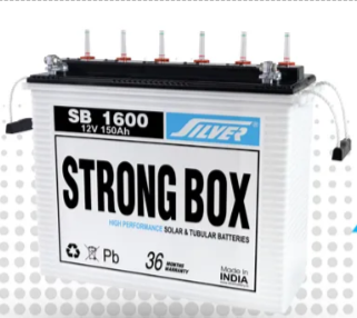 Silver Battery Manufactures - Speicher - Solar Deep Cycle Tubular Battery EPT 40 - Art. 26367
