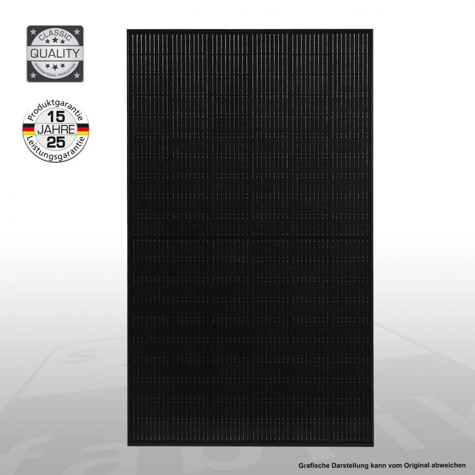 Trade Solar GmbH - Solarmodul - Solar Fabrik
                                                        Mono S3 Halfcut Black-Black 360-370W 370W - Art. 220420