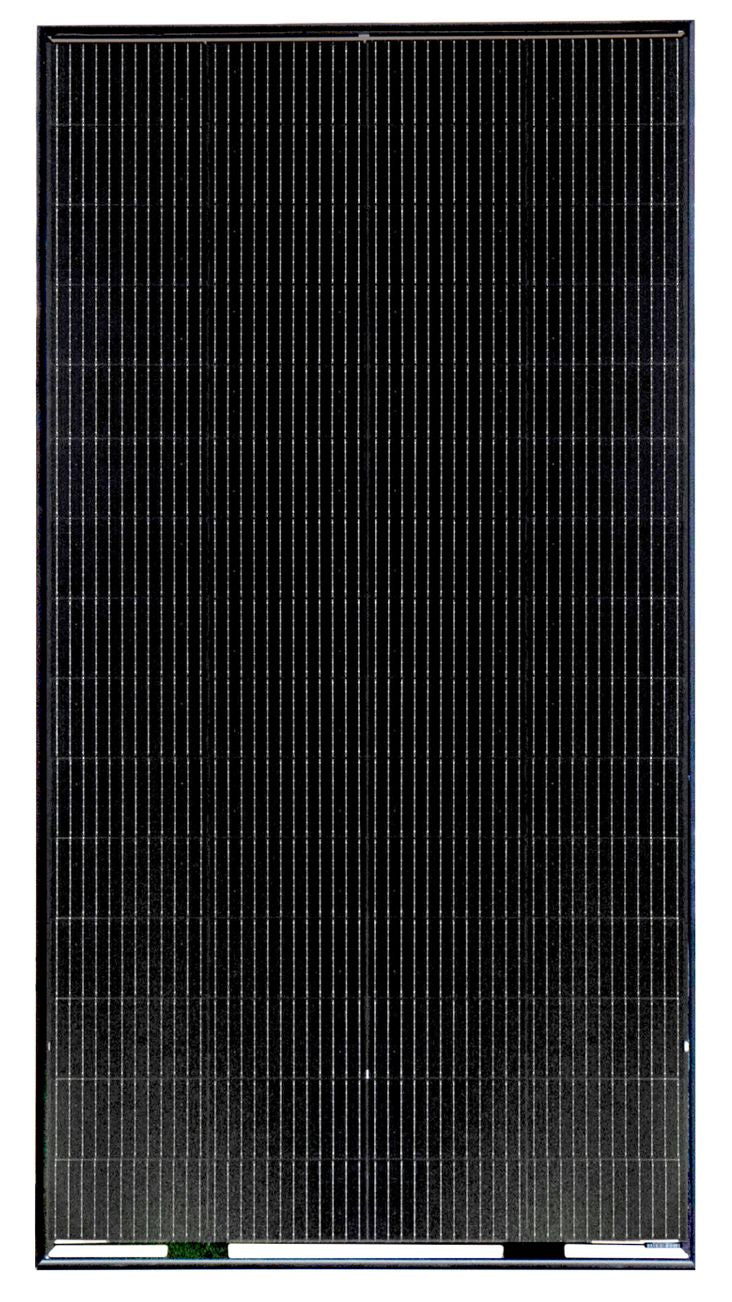 Solar Fabrik Mono S5 Halfcut 315 Watt Glas/Glas Installer Series -Art. 607005