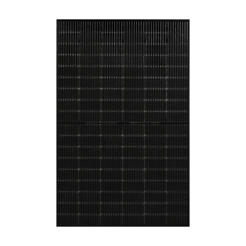 Solar Fabrik Solarmodul 450W S4 Trend Black, Doppelglas, bifazial