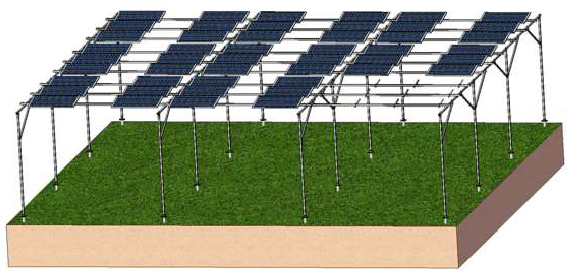 Xiamen Solar First Energy Technology Co., Ltd. - Montagesysteme - Solar Farm Ground Mounting System Solar Farm Ground Mounting System - Art. 6610