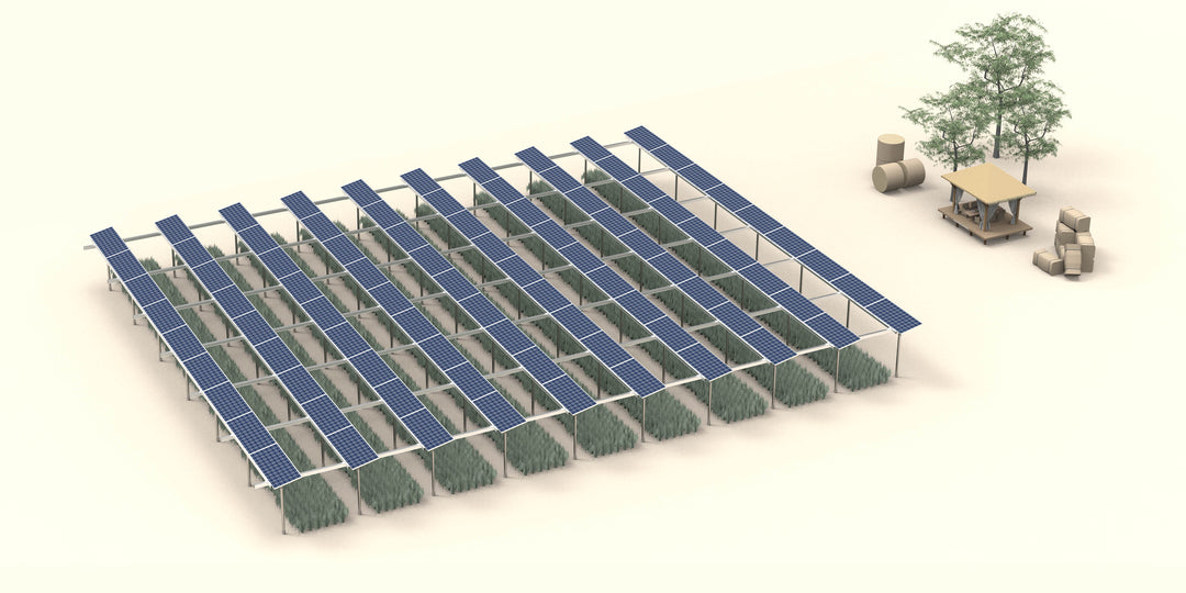 Himzen Xiamen Technology Co., Ltd. - Montagesysteme - Solar Farm Mounting System Solar Farm Mounting System - Art. 10739