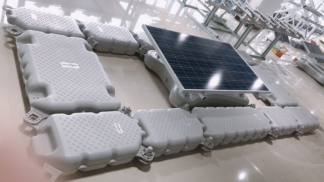 Xiamen Solar First Energy Technology Co., Ltd. - Montagesysteme - Solar First Floating PV System V1 - Art. 7166