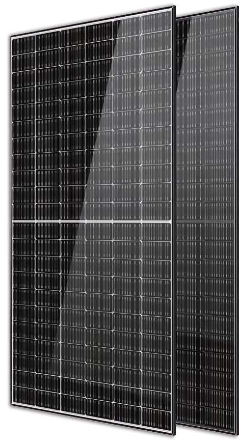 Horay Solar Co., Ltd - Solarmodul - Solar Galaxy HS585-605TC-MHC-D (C Frame) HS605TC-MHC-D - Art. 220823