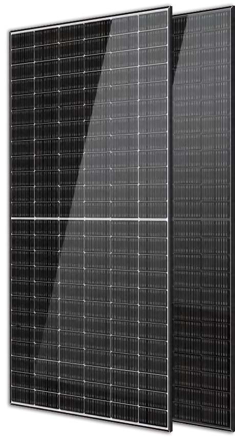 Horay Solar Co., Ltd - Solarmodul - Solar Galaxy HS590-620TC-MHB-D (C Frame) HS615TC-MHB-D - Art. 220817