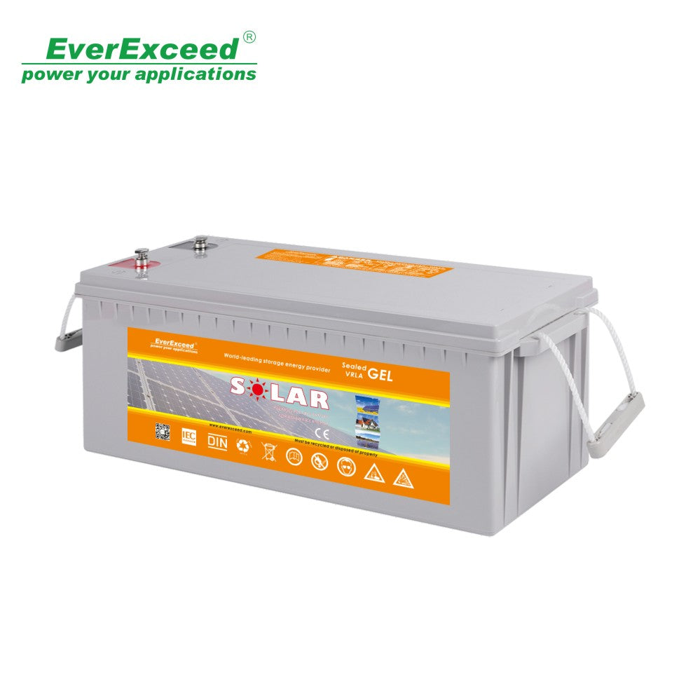 Shenzhen EverExceed Industrial Co., Ltd. - Speicher - Solar Gel Series ES280-12G - Art. 19180