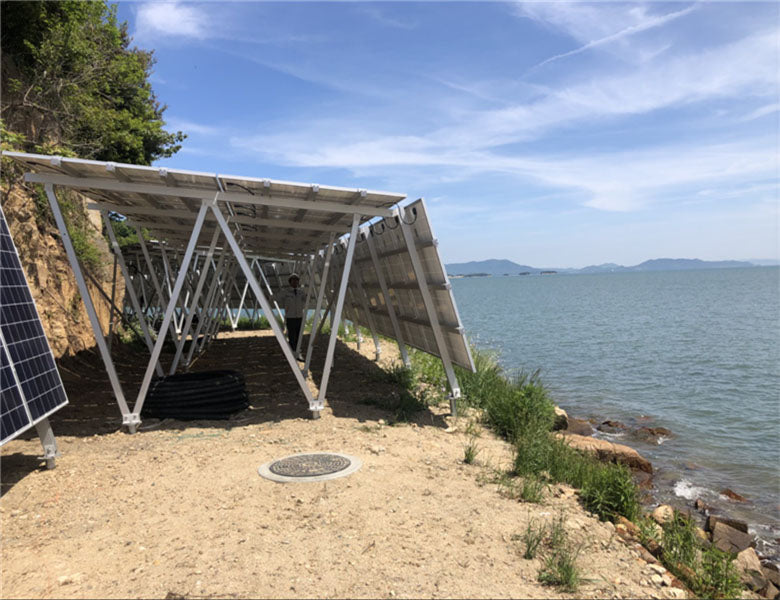 Soeasy (Xiamen) Photovoltaic Technology Co.,Ltd. - Montagesysteme - Solar Ground Mounting -- WV SOEASY Solar Ground Mounting -- WV - Art. 7590