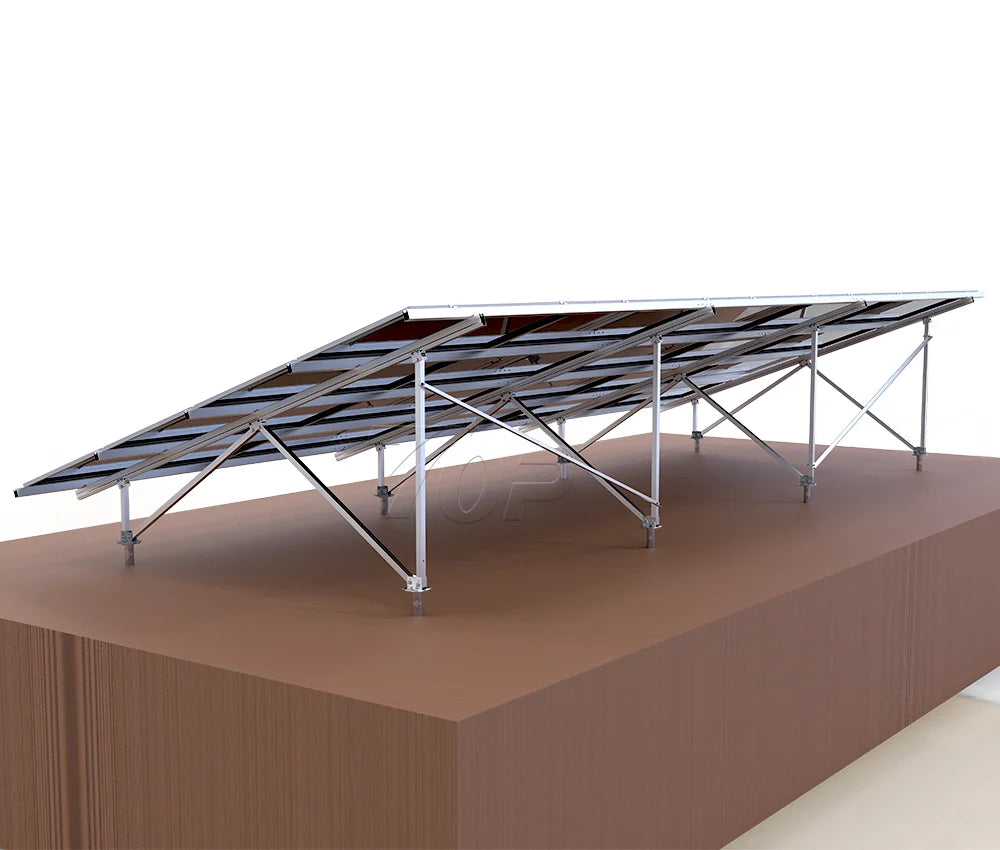 Xiamen TopFence Co., Ltd. - Montagesysteme - Solar Ground Mounting System TF-G-001 - Art. 9095