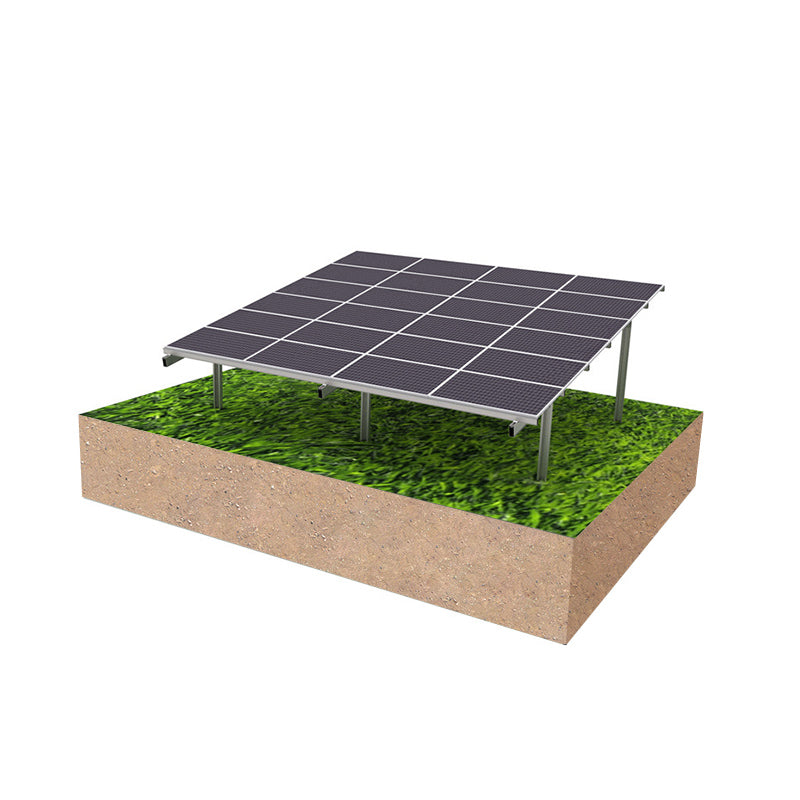 Xiamen Kinsend Metal Tech. Co., Ltd. - Montagesysteme - Solar Ground Mounting System _ Pile Foundation Solar Ground Mounting System _ Pile Foundation - Art. 9660