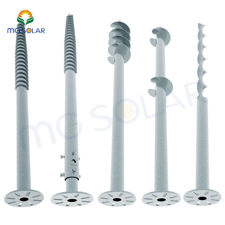 Xiamen Megan Solar Co., Ltd. - Installationszusatzkomponenten - Solar Ground Screw Pile