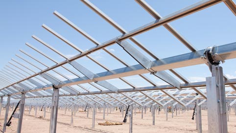 Tianjin Vodar Engineering Co., Ltd. - Montagesysteme - Solar H Beam Ground System W8 - Art. 7882
