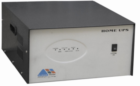 Ambient Computronics Pvt. Ltd. - Wechselrichter - Solar Home UPS/Inverter 650VA/520W - Art. 49395