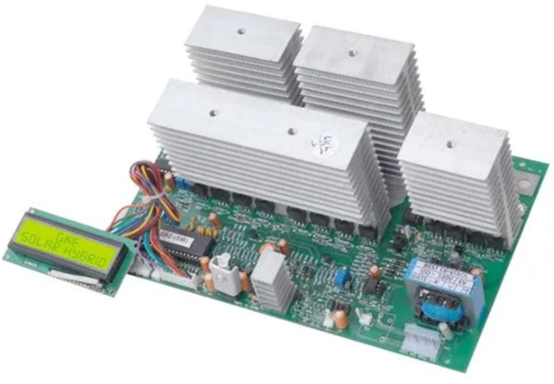 Gurukirpa Electronics - Wechselrichter - Solar Hybrid / PCU Sine Wave Inverter GKE-Solar-SW (1250VA-2000VA/24V) - Art. 49392